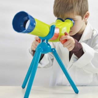 Mini tudomány, teleszkóp, Buki tudományos felfedező játék (4-7 év)