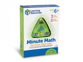 Minute Math elektronikus számolójáték, Learning Resources logikai játék (6-12 év)