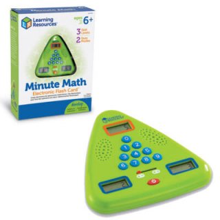 Minute Math elektronikus számolójáték, Learning Resources logikai játék (6-12 év)