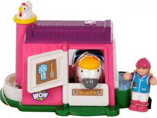 Misty, a ló és Molly, a lovas (Wow toys, lovas játék, 1-5 év)