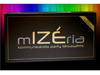 Mizéria (kommunikációs, kitalálós partyjáték, 10-99 év)