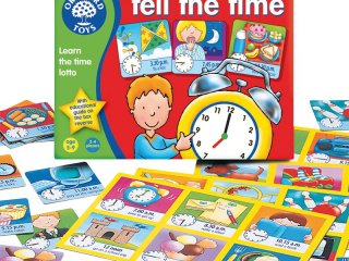Mondd meg, hány óra van! (Orchard, tell the time, óra megismerése, 5-9 év)