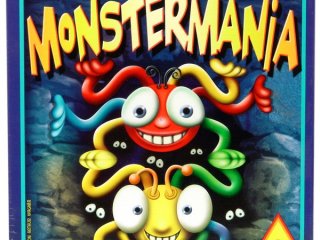 Monstermania (Piatnik, családi, oktató-, és fejlesztő társasjáték, 5-12 év)