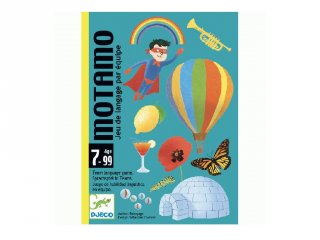 MotaMo Mondandó, Djeco beszélgetős kártyajáték - 5095 (7-99 év)