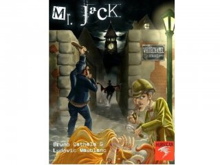 Mr. Jack in London (HG, kétszemélyes, nyomozós stratégia társasjáték, 9-99 év)