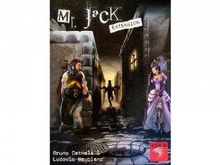 Mr. Jack in London, kiegészítő (HG, kétszemélyes, nyomozós stratégia társasjáték, 9-99 év)