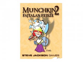 Munchkin 2., avagy Fajtalan fejsze (a világ legviccesebb partyjátékának 1.kiegészítője, 10-99 év)