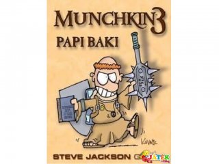 Munchkin 3., Papi Baki (a Világ legviccesebb stratégiai partyjátékának 2.kiegészítője, 8-99 év)