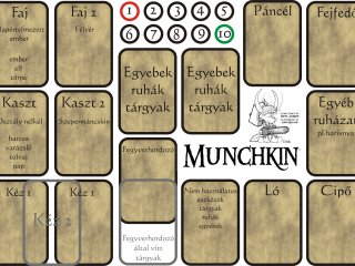Munchkin (Alapjáték, a legviccesebb partyjáték, 10-99 év)