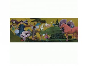 Művészi puzzle, Az álmok felett , Djeco 1000 db-os kirakó - 7643 (9-99 év)