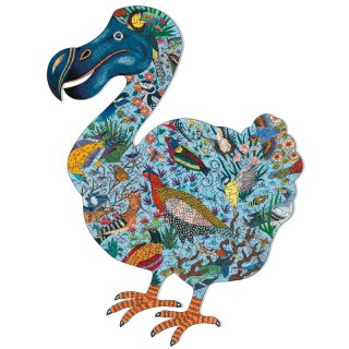 Művészi puzzle Dodó madár, Djeco 350 db-os kirakó - 7656 (7-99 év)