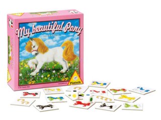 My Beautiful Pony (Piatnik, oktató-, és fejlesztő gyerekjáték, 4-8 év)
