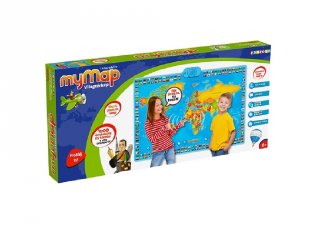 MyMap Az én világtérképem, interaktív felfedező játék (6-12 év)