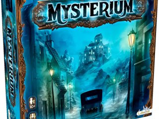 Mysterium (Asmodee, nyomozós kooperatív társasjáték, 9-99 év)