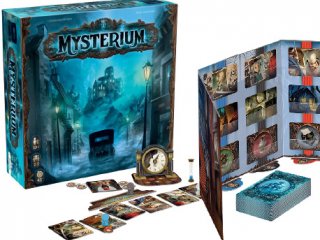 Mysterium (Asmodee, nyomozós kooperatív társasjáték, 9-99 év)