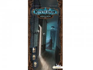 Mysterium kiegészítő, Hidden Signs (Asmodee, kooperatív nyomzós társasjáték, 14-99 év)