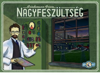 Nagyfeszültség, stratégiai társasjáték (, társasjáték, 12-99 év)