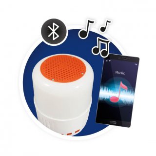 Napelemes Bluetooth-os hangszóró és lámpa, Buki tudományos játék (BN018, 8-99 év