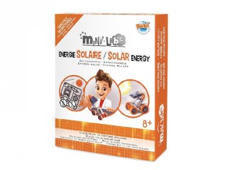 Napenergiával működő jármű (3005, Buki, tudományos építőjáték, 8-14 év)