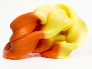 Napkitörés színváltós gyurma (Kreatív kézügyesség fejlesztő, narancs-sárga váltás, 3-99 év)