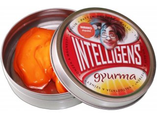 Narancssárga intelligens gyurma (kreatív kézügyesség fejlesztő, 3-99 év)