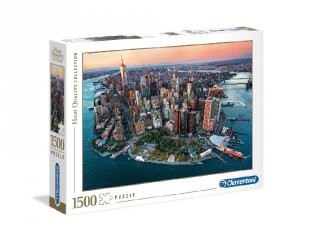 New York puzzle, 1500 db-os kirakó (CLEM, 9-99 év)
