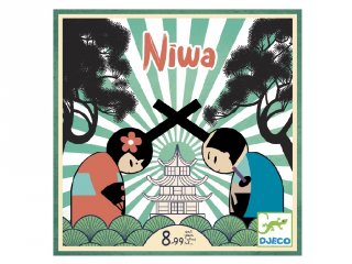 Niwa (Djeco, 8489, kétszemélyes taktikai társasjáték, 8-99 év)