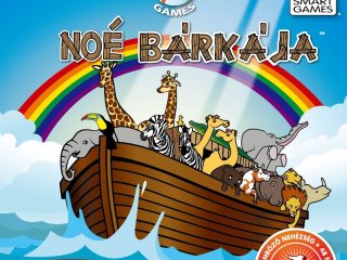 Noé Bárkája (Smart Games, mágneses, egyszemélyes logikai úti játék, 5-99 év)