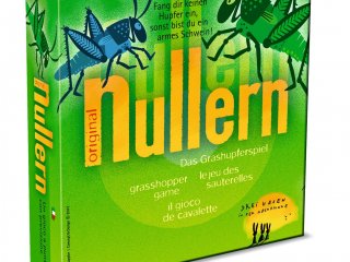 Nullern (Drei Hasen, szöcskés bridge játék, 8-99 év)