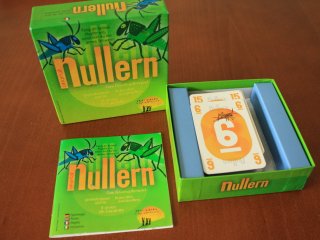 Nullern (Drei Hasen, szöcskés bridge játék, 8-99 év)