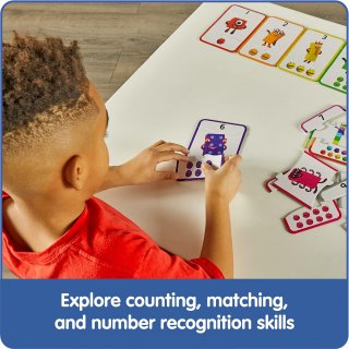 Numberblocks Counting Puzzle Set, Learning Resources fejlesztőjáték (95401, 3-7 év)