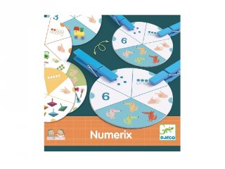 Numerix, Djeco számolási készséget fejlesztő játék - 8349 (4-8 év)