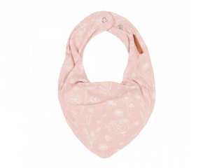 Nyálkendő pink vad virágos mintával, Little Dutch baba kiegészítő (50121050)