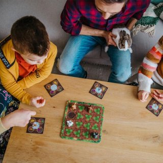 Nyúlpiknik, Smart Games családi memóriajáték (4-10 év)