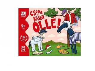Ollé! Csoda és Kósza, családi kártyajáték (Pagony, 5-12 év)