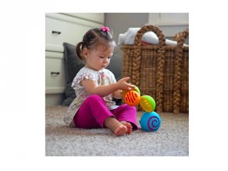 Oombee Ball, A varázslabda, készségfejlesztő játék babáknak (FB, 10 hó-2 év)