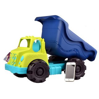 Óriás dömper (B.Toys, homokozó játék, 18 hó-7 év)