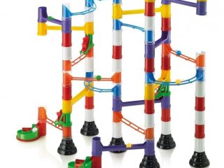 Óriás golyópálya (6580, Quercetti marble run super, 106 db-os, 4-99 év)