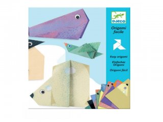 Origami, A sarkkör állatai (Djeco, 8777, kreatív játék, 5-10 év)