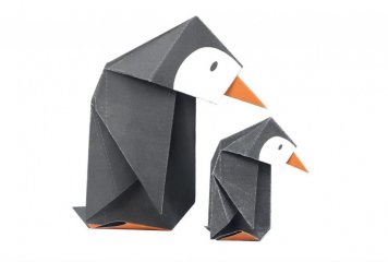 Origami állatok Az állatkertben, kreatív szett (Avenir, 5-10 év)
