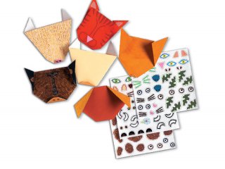 Origami, Állatok (Djeco, 8761, kreatív játék, 4-8 év)