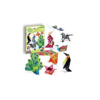 Origami, Állatok (Sentosphére, 4300, kreatív játék, 7-12 év)