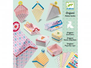 Origami, Dobozok (Djeco, 8774, kreatív játék, 7-13 év)