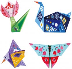 Origami készlet Unikornisok, kreatív szett (Avenir, 6-12 év)