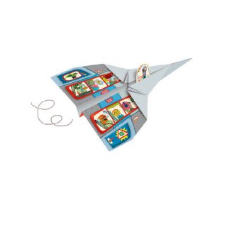 Origami, Repülők (Djeco, 8760, kreatív játék, 7-13 év)