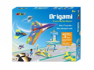 Origami repülők, kreatív szett (Avenir, 6-10 év)