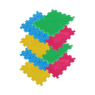 Ortho Puzzle: Ortopédiai masszázs szőnyeg szett Első lépések, 8 db-os fejlesztő játék