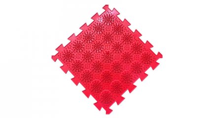 Ortho Puzzle: Ortopédiai masszázs szőnyeg szett Szavanna, 8 db-os fejlesztő játék