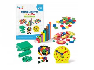 Otthoni készségfejlesztő csomag, 292 db-os Learning Resources matekos játékok (93538, 5-7 év)