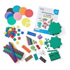 Otthoni készségfejlesztő csomag, 315 db-os Learning Resources matekos játékok (93539, 8-10 év)